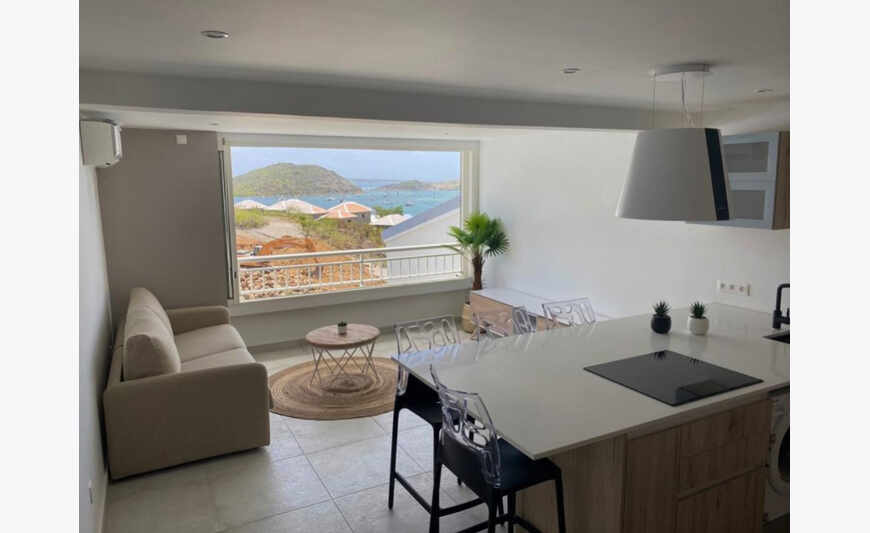 Appartement 2 chambres duplex Cul de Sac St Martin