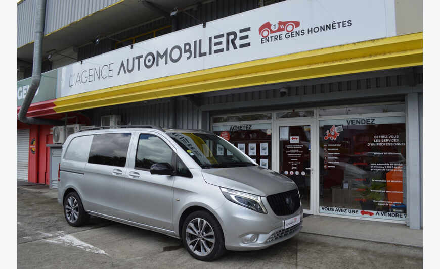 Mercedes Vito mixto 119 Cdi Compact Select A