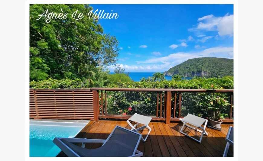 Villa Vue Mer avec Piscine