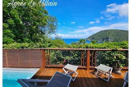 Villa Vue Mer avec Piscine