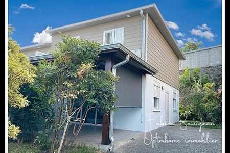 Saint-Leu : maison jumelée moderne 4 pièces - 90 m² + jardin
