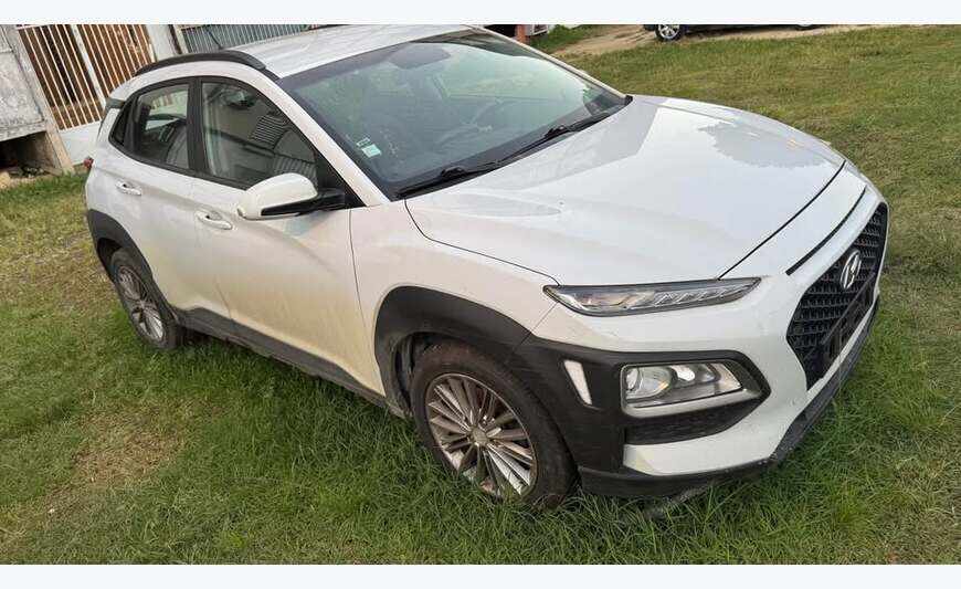 Hyundai kona boîte auto diesel