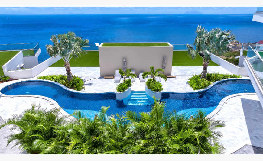 Luxurious rental St Maarten