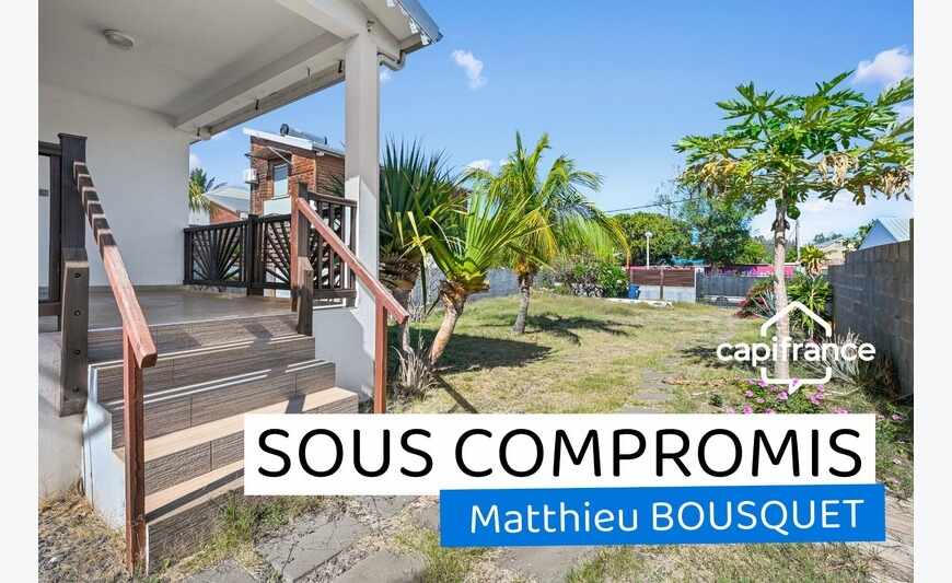 Maison 4 pièces Saint Gilles Les Bains (974)