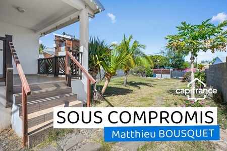 Maison 4 pièces Saint Gilles Les Bains (974)