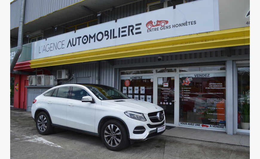 Mercedes Classe Gle coupe 350 d 9G-Tronic 4Matic Sportline