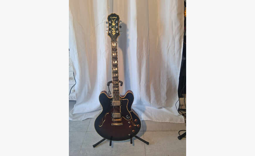 GUITARE ELECTRIC EPIPHONE DEMI CAISSE