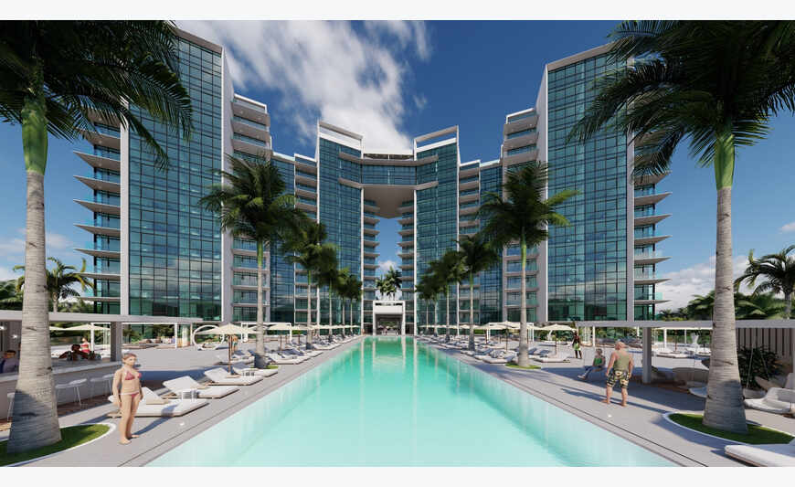 Hight-floor studio (A-706) – Aqua Resort