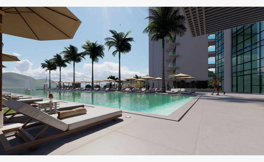 Opportunity Studio (A-503) at Aqua Resort