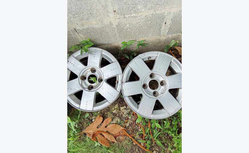 Jantes.peugeot Citroën C3, 14 pouces
