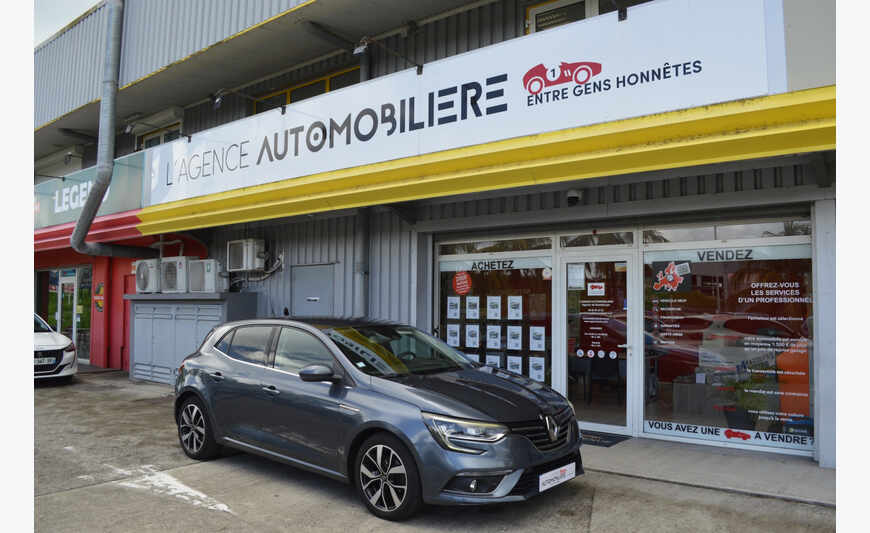 Renault Mégane Iv Berline Tce 140 Edc Intens