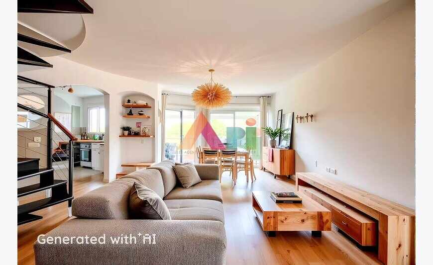 T4 house with private pool in Anse Marcel