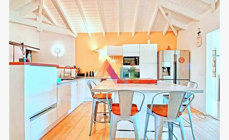 Villa T4 avec jardin et terrasse couverte