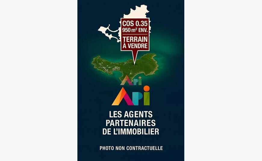 Terrain dans lotissement sécurisé avec potentiel vue mer