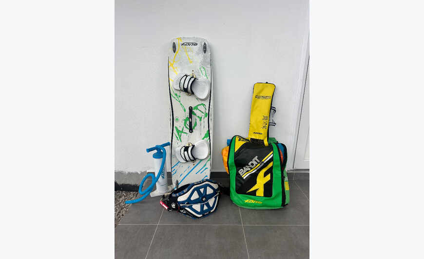 Matériel de Kitesurf complet