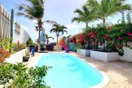 Maison 2 chambres avec piscine privée