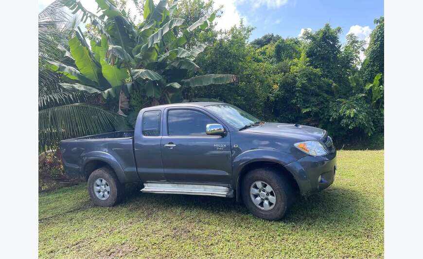 Toyota hilux 2.5L D4D 144cv
