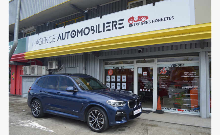 Bmw X3 G01 xDrive30d 265ch Bva8 M Sport