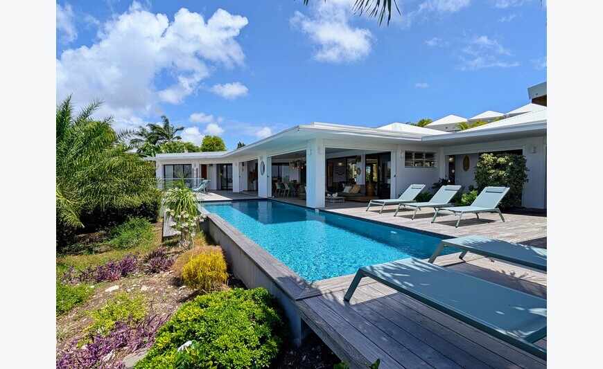 Villa de luxe avec 6 chambres en plein cœur de St-françois