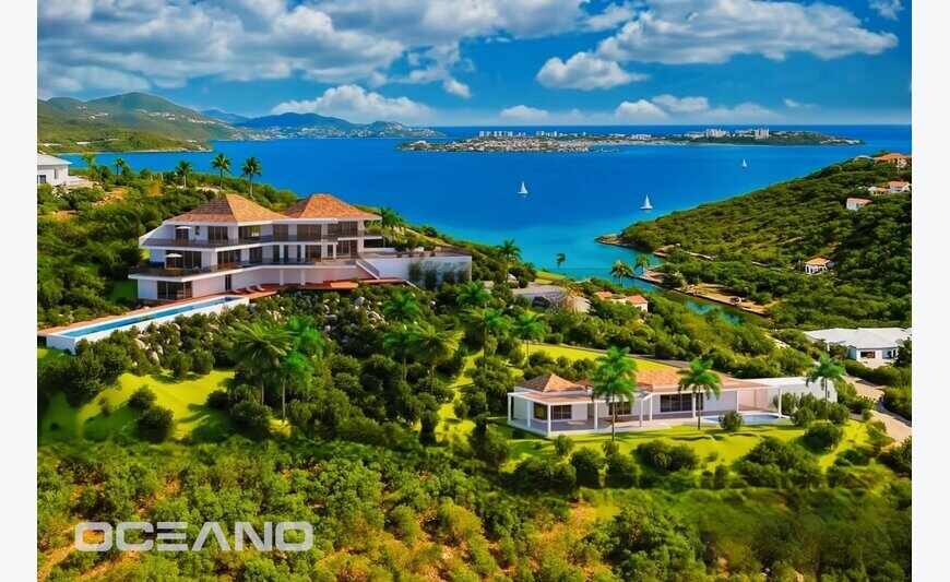 Exceptional 10,000 m² plot – Panoramic sea view & approved