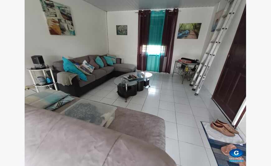 Villa St Laurent du Maroni T4