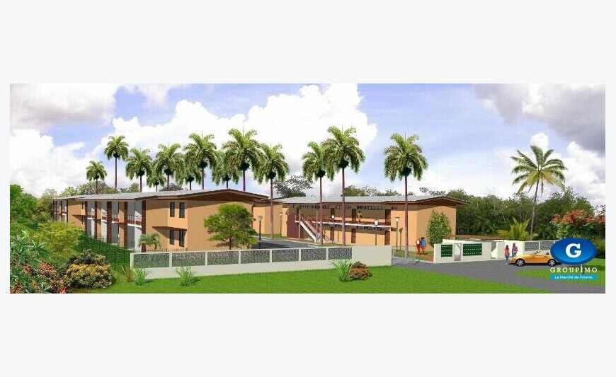 Ensemble immobilier Résidence Cherimoya :10 appartements T3