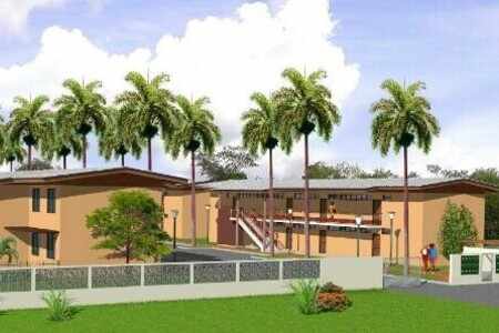 Ensemble immobilier Résidence Cherimoya :10 appartements T3