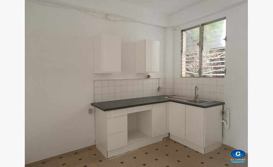 Appartement - Le Lamentin Bourg T1 Bis