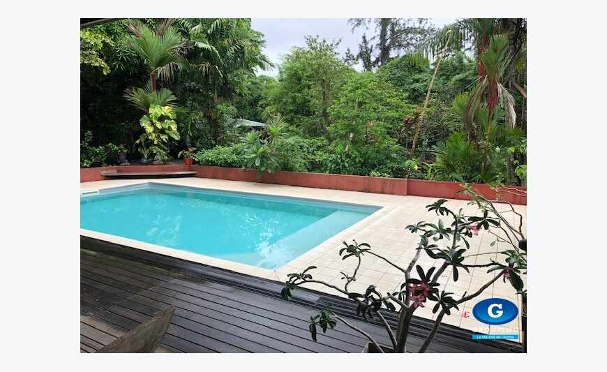 Villa St Laurent du Maroni 5 Pièces