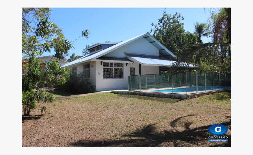 Villa av. Piscine Cayenne 4 pièces