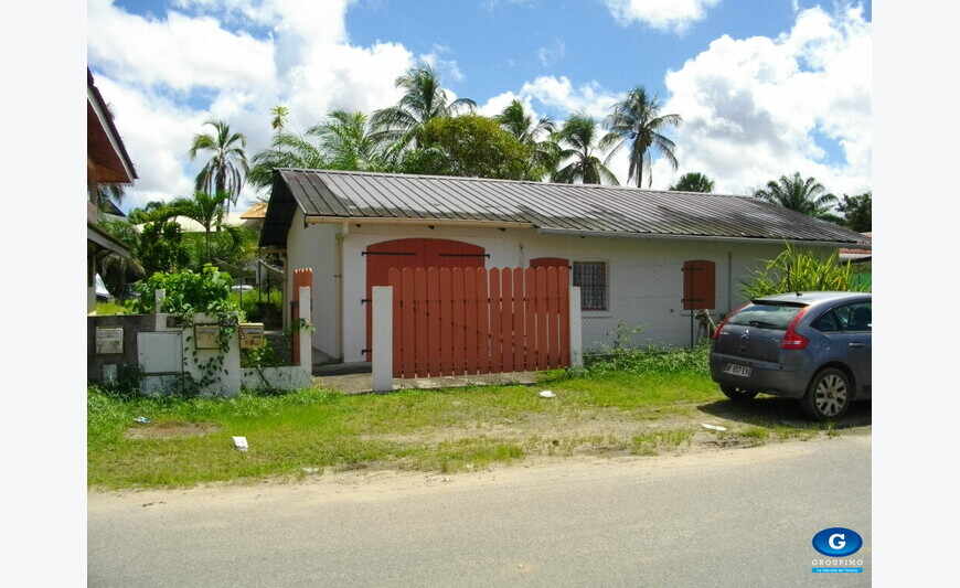 Maison Saint Laurent du Maroni T4