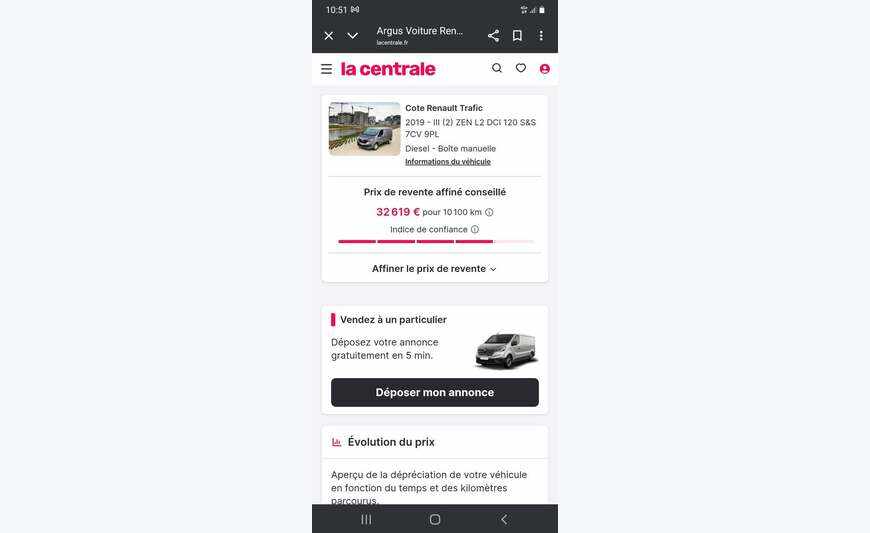 Renault trafic dci 120cv