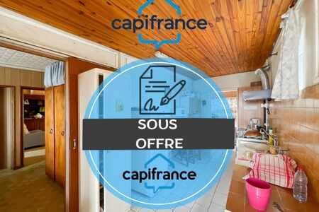 Maison T3 à rénover - Quartier des Camélias