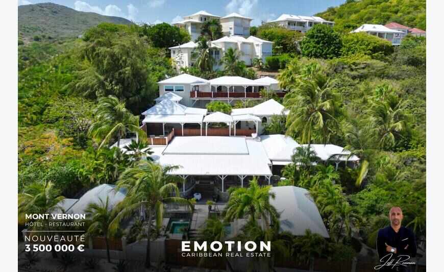 Hôtel-Restaurant 798 m2 + terrasses couvertes