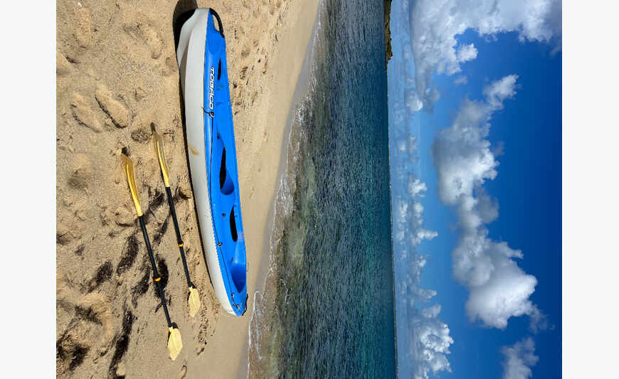 kayak 2 place + pagaie