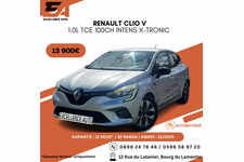 RENAULT CLIO V 1.0L TCE 100CH X-TRONIC