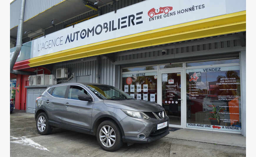 Nissan Qashqai 1.5 dCi 110 Stop/Start Connect Edition