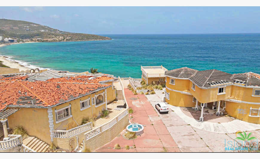 Pelican Oceanfront Estate Lot – Prime Redevelopment