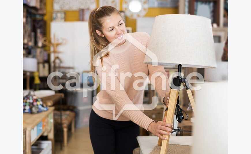 En Exclusivite Fonds De Commerce Décoration D'Intérieur --
