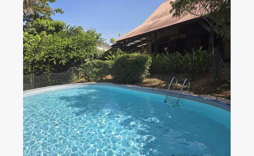 Maison 4 pièces - Remire Montjoly Quartier Sainte-Thérèse -