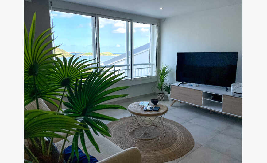 Appartement 2 chambres duplex Cul de Sac St Martin