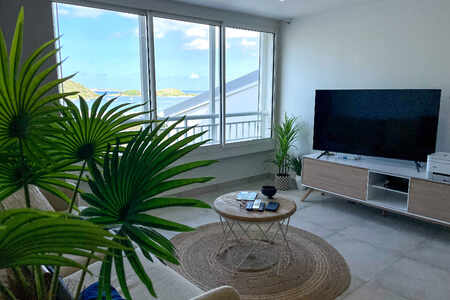 Appartement 2 chambres duplex Cul de Sac St Martin