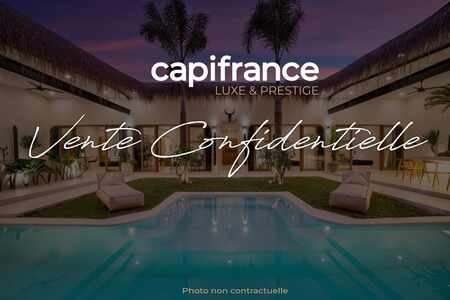 Villa De Prestige Meublee Avec Vue Mer - Saint Francois