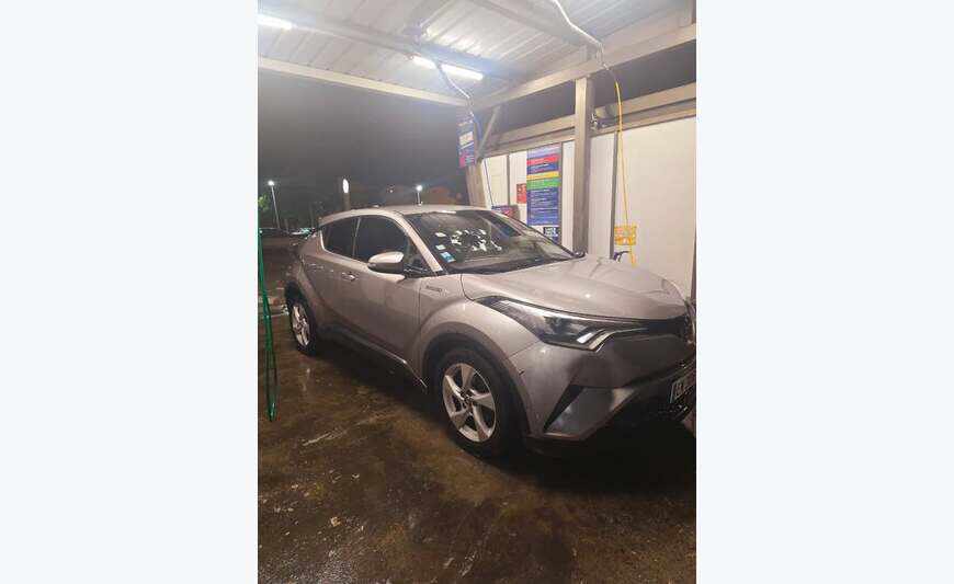 Toyota CHR hybride Automatique
