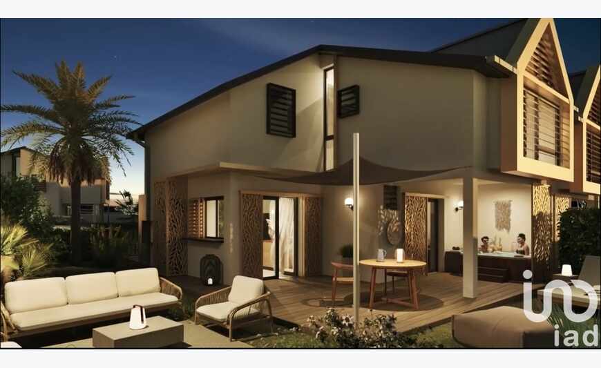Maison d'architecte 4 pièces