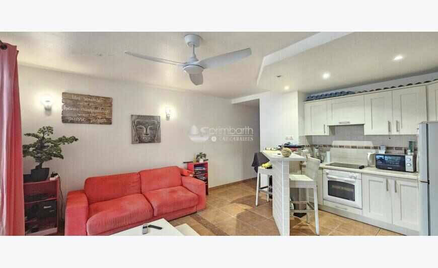 Proche Hope Estate - Apt T2 Vue piscine