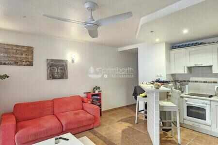 Proche Hope Estate - Apt T2 Vue piscine