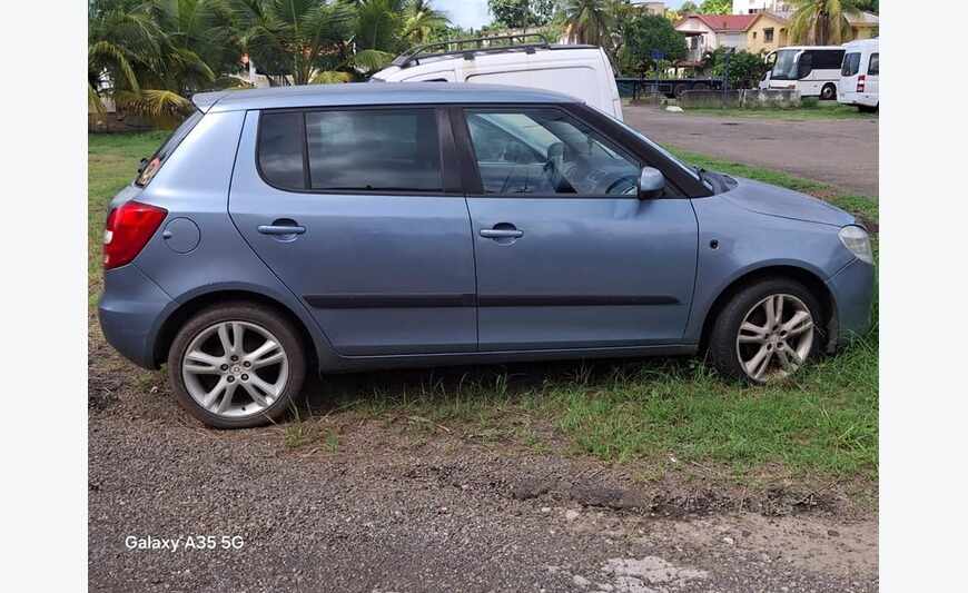 Skoda Fabia diesel pour pièces détachées