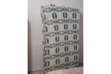 Matelas 1 place 90x190x17cm d'épaisseur