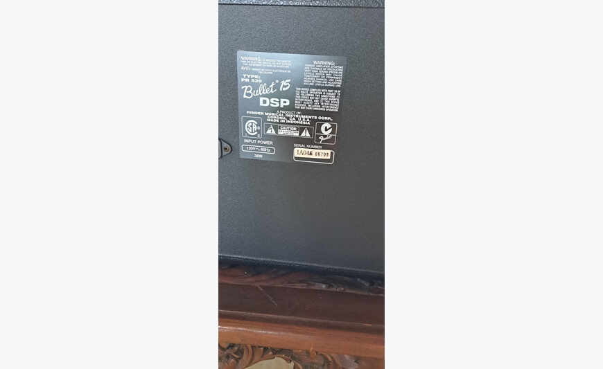 Amplificateur de guitare - FENDER